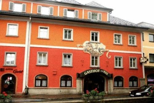 Gasthof Zur Post Straßwalchen Buitenkant foto
